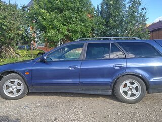 1997 Mitsubishi Legnum, фиолетовый, 349000 рублей, вид 2