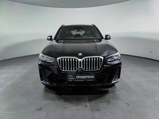 2021 BMW X3 30d xDrive III (G01) Рестайлинг, синий, 5210000 рублей, вид 2
