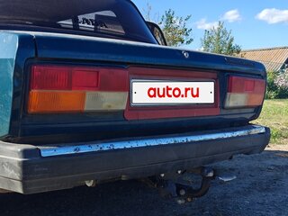 2003 Lada (ВАЗ) 2107, синий, 145000 рублей, вид 2