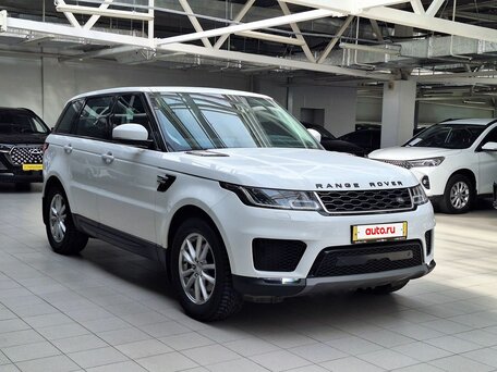 Land Rover Range Rover Sport II Рестайлинг