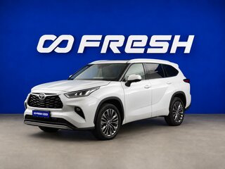 2026 Toyota Highlander IV (XU70), белый, 5558888 рублей, вид 5