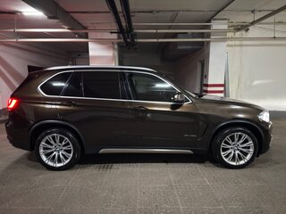 2014 BMW X5 40d III (F15), коричневый, 3900000 рублей, вид 4
