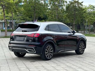 2025 Hongqi HS5 I Рестайлинг, чёрный, 4507700 рублей, вид 5