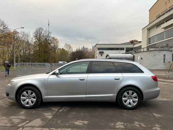 2005 Audi A6 III (C6), серый, 1450000 рублей - вид 3
