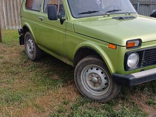 1985 Lada (ВАЗ) 2121 (4x4) I, зелёный, 300000 рублей, вид 1