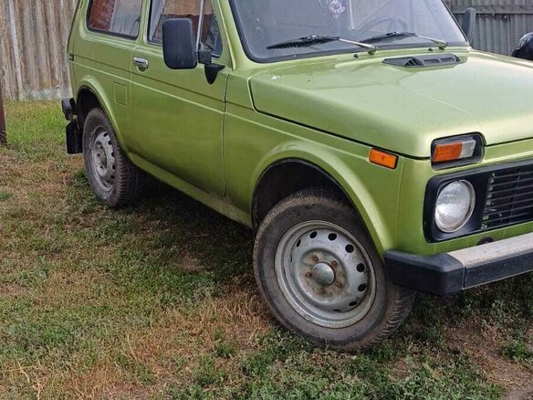 1985 Lada (ВАЗ) 2121 (4x4) I, зелёный, 300000 рублей