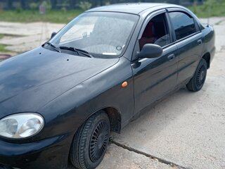 2008 Chevrolet Lanos I, чёрный, 140000 рублей, вид 1
