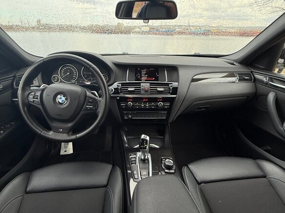2016 BMW X4 20d I (F26), белый, 3400000 рублей - вид 8