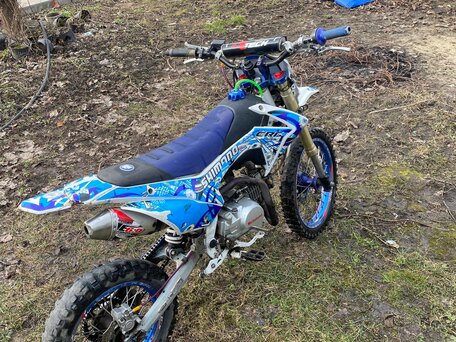 2019 Motoland CRF14, синий, 65000 рублей, вид 2