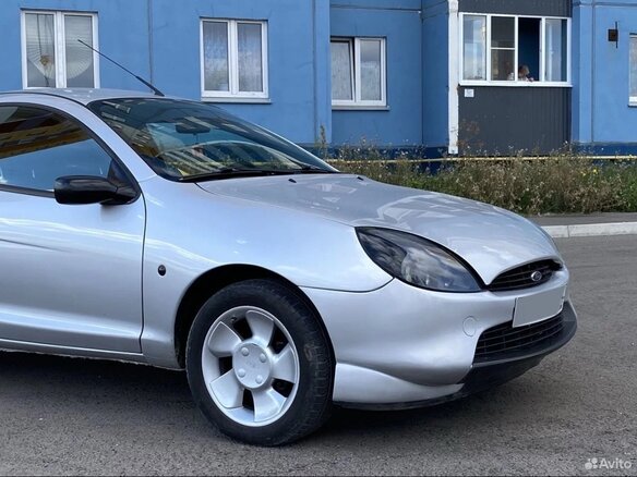1997 Ford Puma I, белый - вид 4