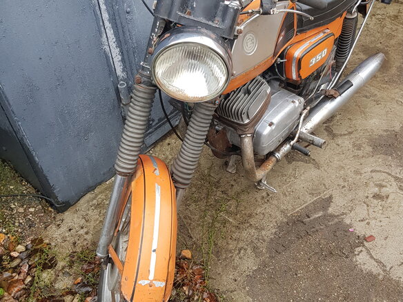 1979 CZ 350, золотистый, 59793 рублей
