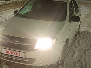2014 Lada (ВАЗ) Granta I, белый, 570000 рублей, вид 1