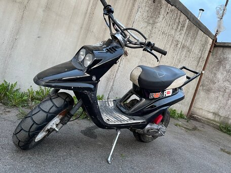 2000 Yamaha BWs, чёрный, 175000 рублей, вид 3