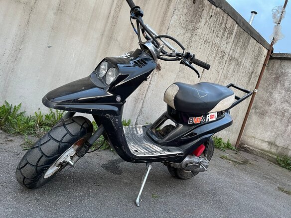 2000 Yamaha BWs, чёрный, 175000 рублей - вид 2