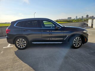 2019 BMW X3 30i xDrive III (G01), серый, 3082045 рублей, вид 3