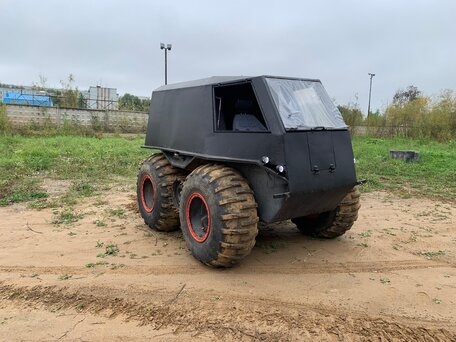 2023 Русская Механика (RM) Frontier 1000, чёрный, 650000 рублей, вид 2