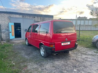 1994 Volkswagen Caravelle T4, красный, 1180000 рублей, вид 5