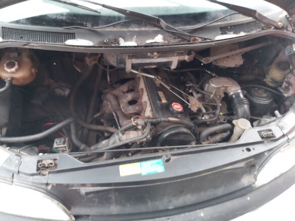 1995 Renault Espace II, красный, 220000 рублей - вид 9