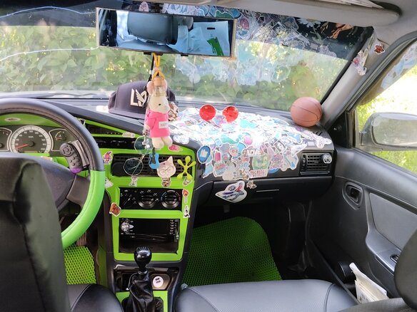 2012 Daewoo Nexia I Рестайлинг, серебристый, 130000 рублей - вид 18