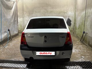 2008 Renault Logan I, серый, 250000 рублей, вид 5