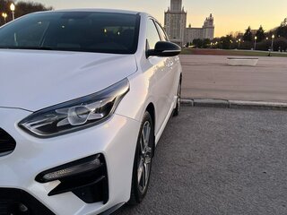 2020 Kia Cerato IV, белый, 2190000 рублей, вид 2
