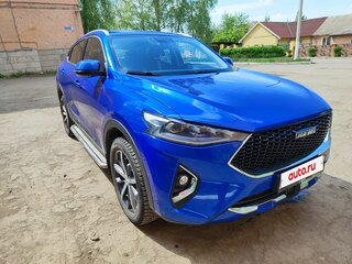 2019 Haval F7x I, синий, 2150000 рублей, вид 3
