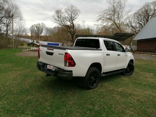 2020 Toyota Hilux VIII Рестайлинг 2, белый, 3600000 рублей, вид 3