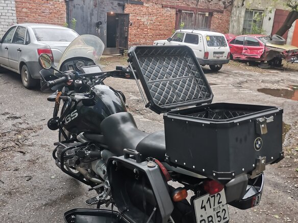 2000 BMW R 1150 GS, чёрный, 450000 рублей - вид 9