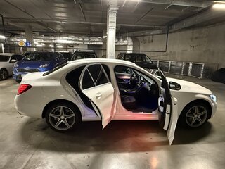 2016 Mercedes-Benz C-Класс 180 IV (W205), белый, 2050000 рублей, вид 5