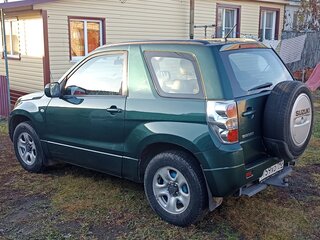 2007 Suzuki Grand Vitara II, зелёный, 750000 рублей, вид 5