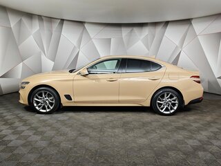 2021 Genesis G70 I Рестайлинг, серый, 3095000 рублей, вид 5