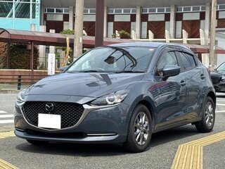 2022 Mazda 2 IV (XP21), серый, 900000 рублей, вид 2