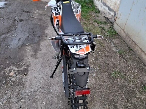 2023 Kayo T2 250 MX, белый, 220000 рублей - вид 1