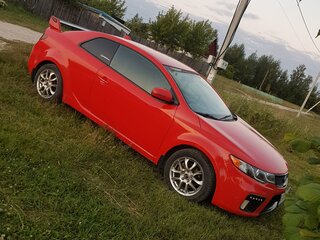 2012 Kia Cerato Koup II, красный, 790000 рублей, вид 2
