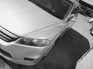 2006 Honda Stream II, серый, 1250000 рублей, вид 4
