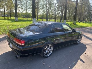1997 Toyota Cresta V (X100), чёрный, 710000 рублей, вид 2