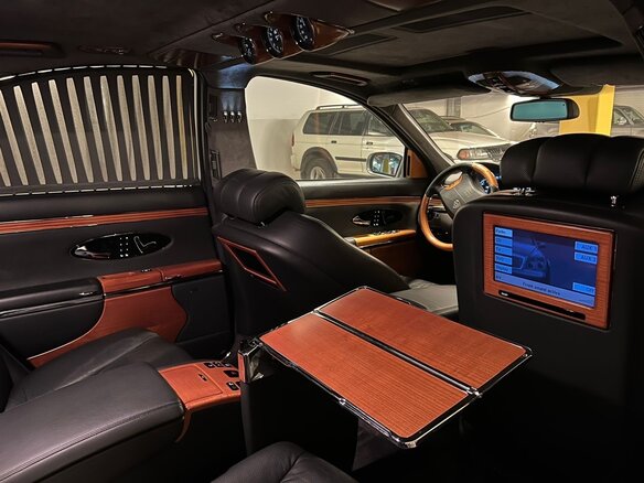 2003 Maybach 57 I, серебристый, 10000000 рублей - вид 37