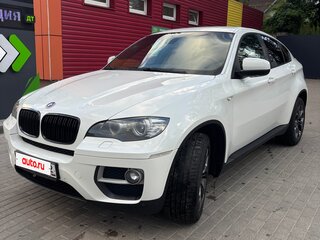 2012 BMW X6 35i I (E71) Рестайлинг, белый, 1900000 рублей, вид 1