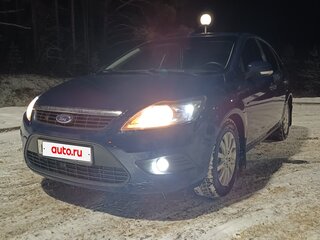 2009 Ford Focus II Рестайлинг, синий, 450000 рублей, вид 1