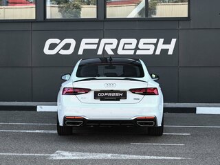 2021 Audi A5 Sportback 45 TFSI II (F5) Рестайлинг, белый, 3785000 рублей, вид 4