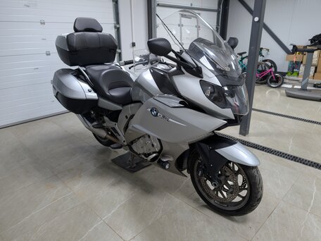 2016 BMW K 1600 GTL, серебристый, 1990000 рублей, вид 3