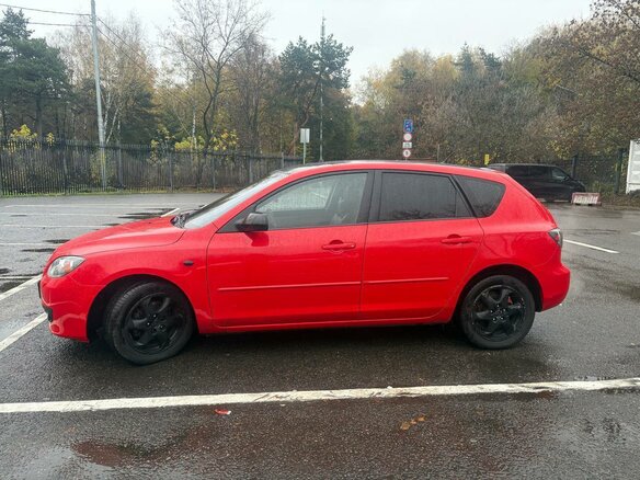 2008 Mazda 3 I (BK) Рестайлинг, красный, 550000 рублей - вид 5