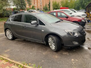 2011 Opel Astra J, серый, 550000 рублей, вид 3
