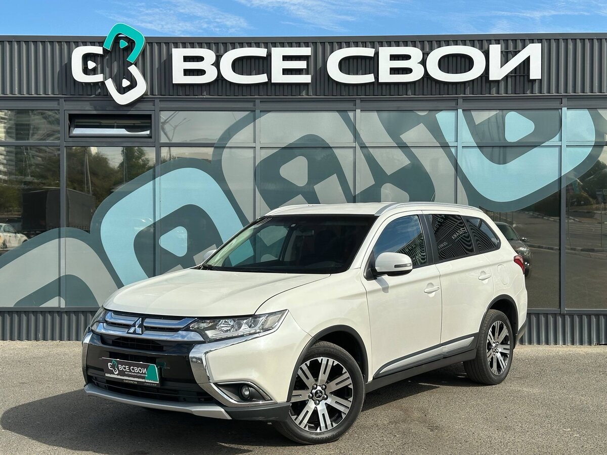 Открыть фотографии: Mitsubishi Outlander III Рестайлинг 2