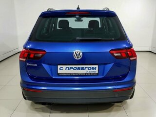 2019 Volkswagen Tiguan II, синий, 1830000 рублей, вид 5