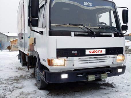 1999 DAF 45, белый, 700000 рублей, вид 1