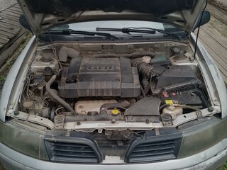2002 Mitsubishi Carisma I Рестайлинг, серебристый, 260000 рублей, вид 2