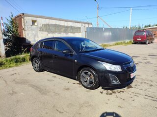2012 Chevrolet Cruze I Рестайлинг, чёрный, 780000 рублей, вид 4