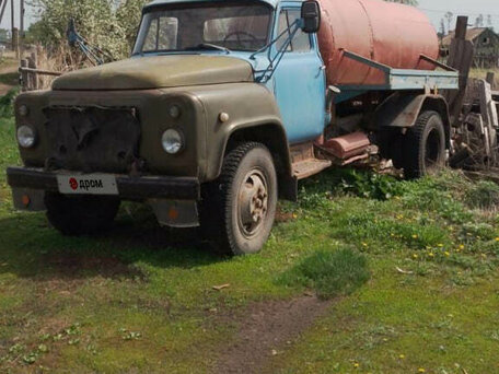 1989 ГАЗ КО-50313, голубой, 200000 рублей, вид 1