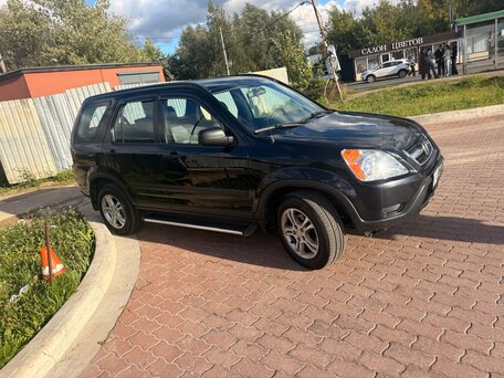 2002 Honda CR-V II, чёрный, 550000 рублей, вид 2